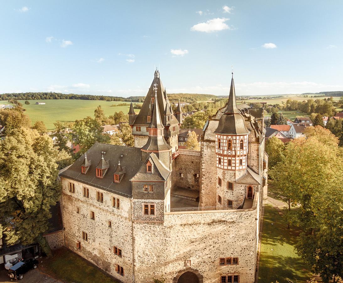Hotel Schloss Romrod Zewnętrze zdjęcie