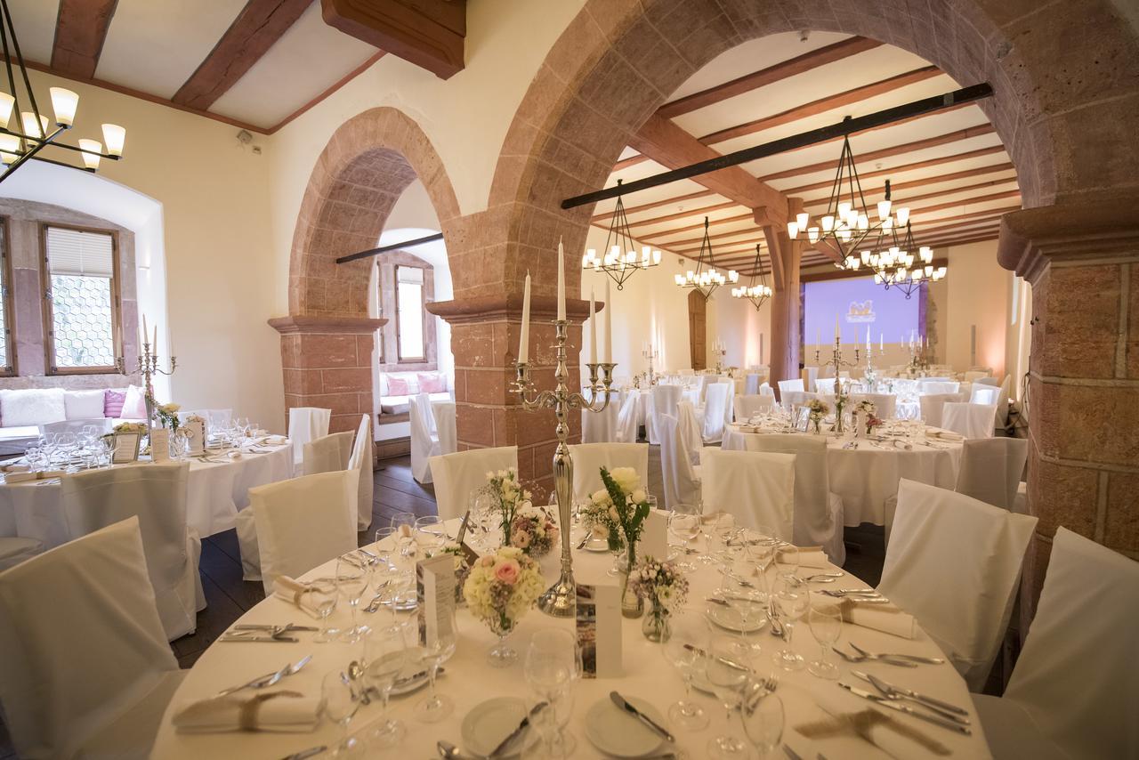 Hotel Schloss Romrod Zewnętrze zdjęcie