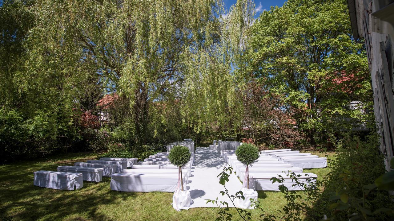Hotel Schloss Romrod Zewnętrze zdjęcie