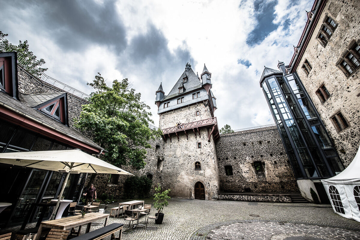 Hotel Schloss Romrod Zewnętrze zdjęcie